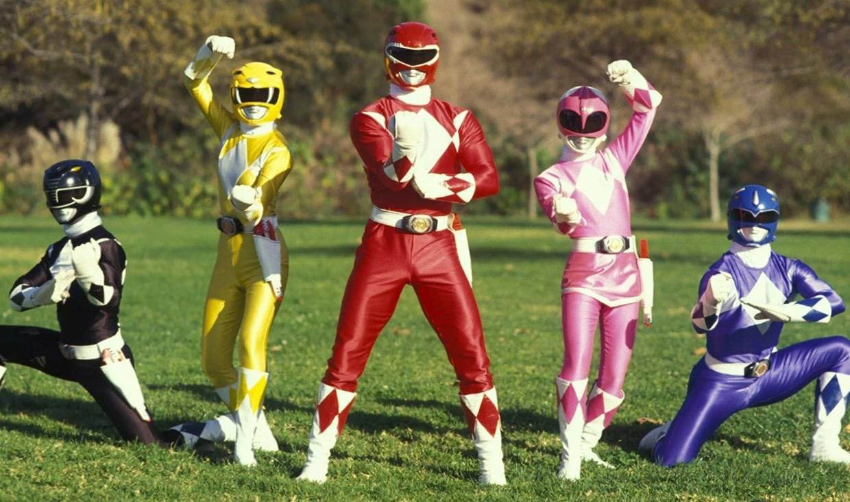 Nih Bocoran Universe Power Rangers yang Disiapkan Netflix